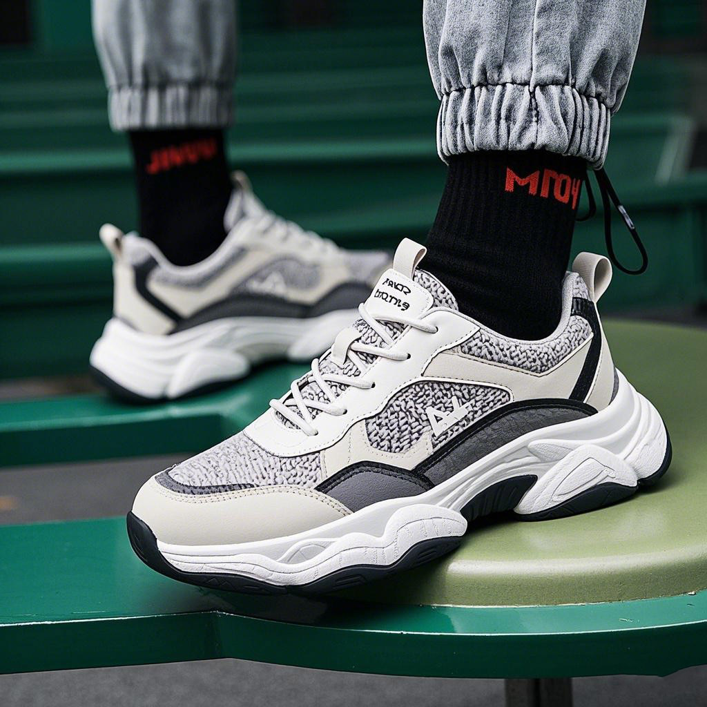 森马男鞋春季潮流百搭休闲运动鞋青少年跑步潮鞋